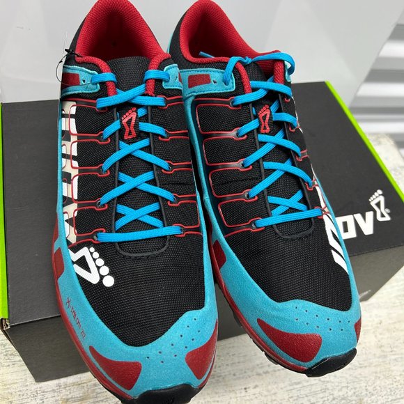 Inov-8 X-Talon 212 (Men): Conquer Trails with Black/Blue/Chili Precision - Picture 2 of 8